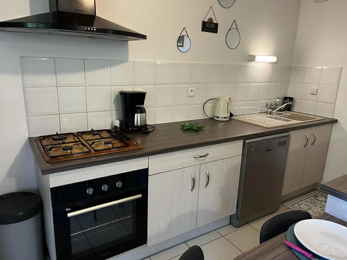 Charmant Appartement T3 Verdoyant Et Lumineux A 10 Minutes Des Metros Roseraie Et Argoulets トゥールーズ 0*,  フランス