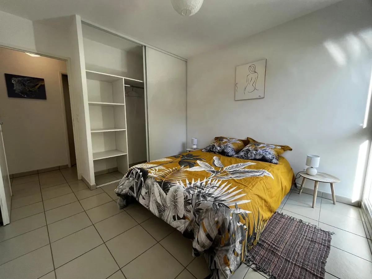 アパート Charmant Appartement T3 Verdoyant Et Lumineux A 10 Minutes Des Metros Roseraie Et Argoulets トゥールーズ フランス