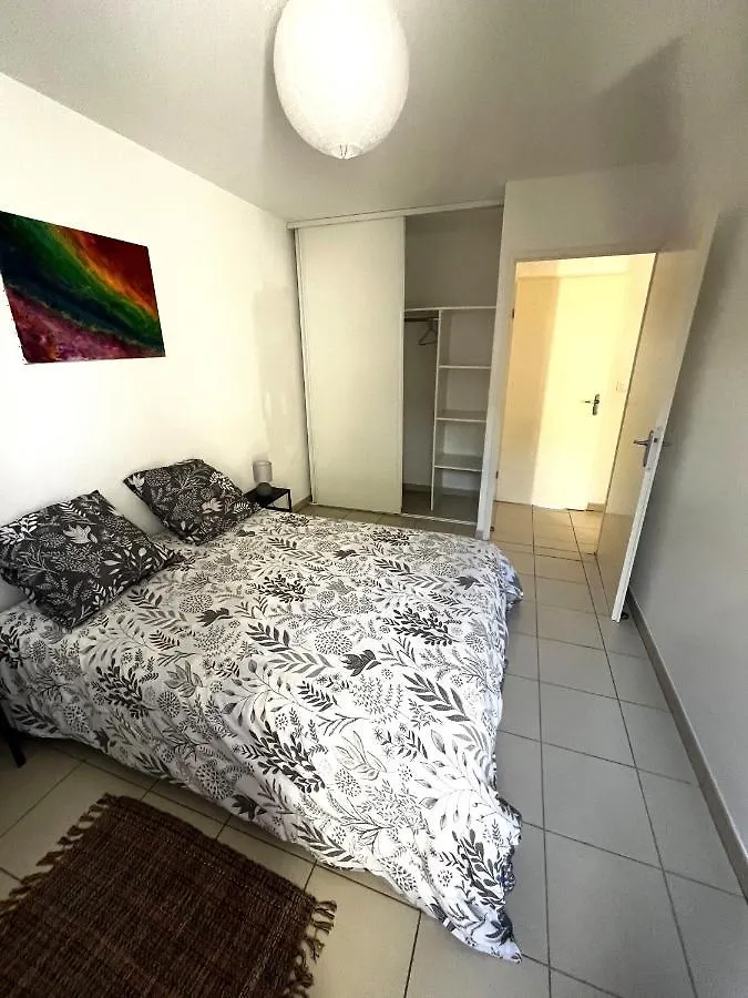 Charmant Appartement T3 Verdoyant Et Lumineux A 10 Minutes Des Metros Roseraie Et Argoulets トゥールーズ
