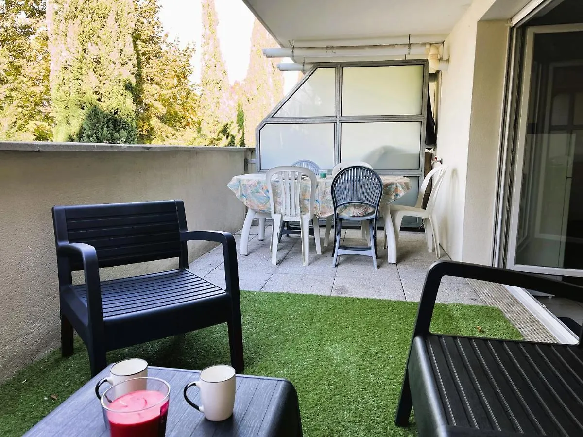 Charmant Appartement T3 Verdoyant Et Lumineux A 10 Minutes Des Metros Roseraie Et Argoulets location
